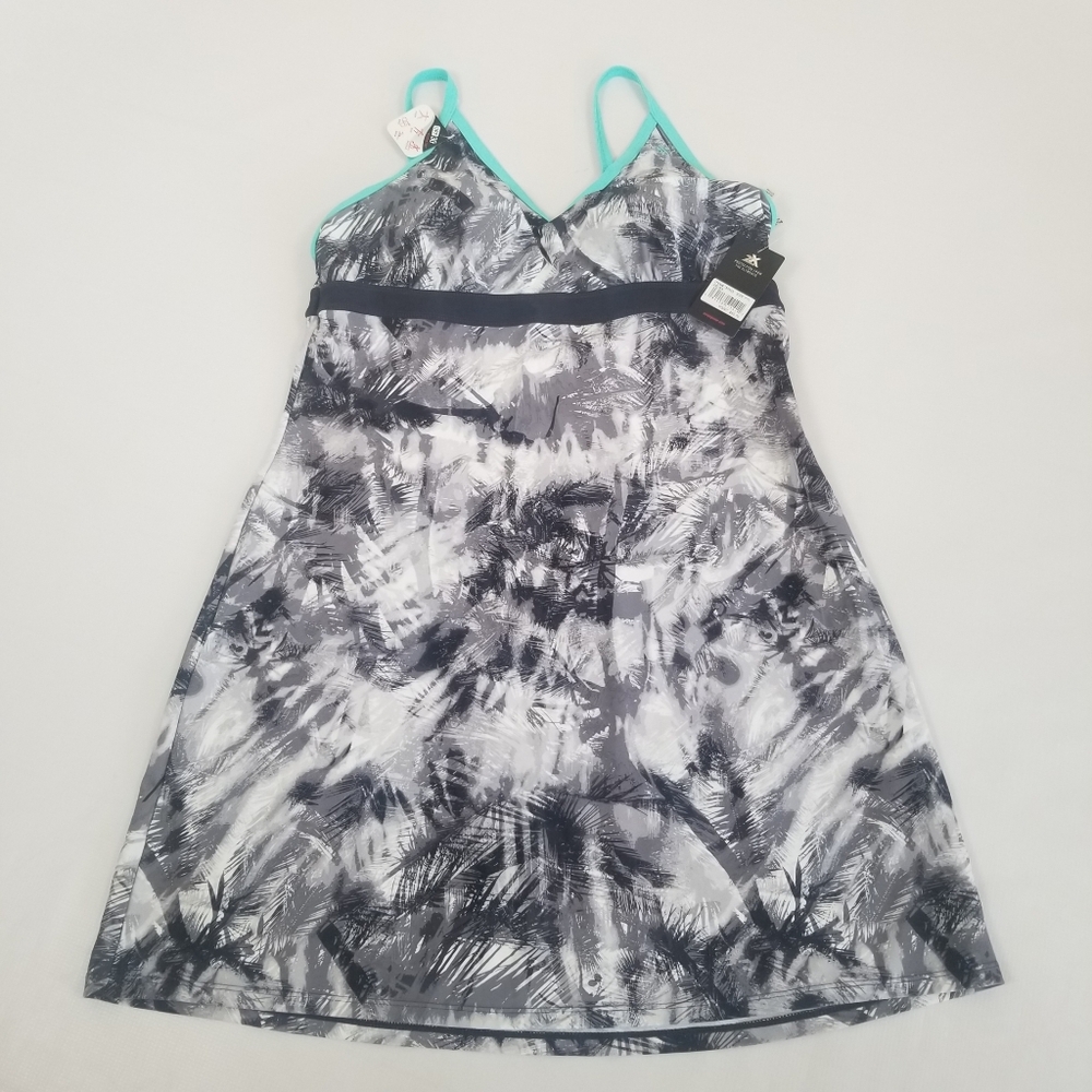Zeroxposure Paddle Dress UPF 30+ Swim Run Yoga Bike XXL NWT